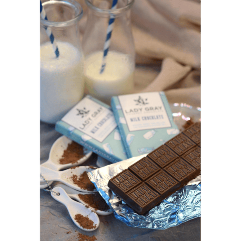 Milk Chocolate Bar (100mg) by Lady Gray