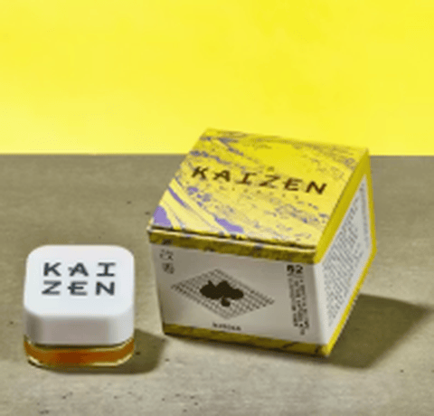 Kaizen | Blue Banana Dream | Live Resin Badder | Hybrid | 1g