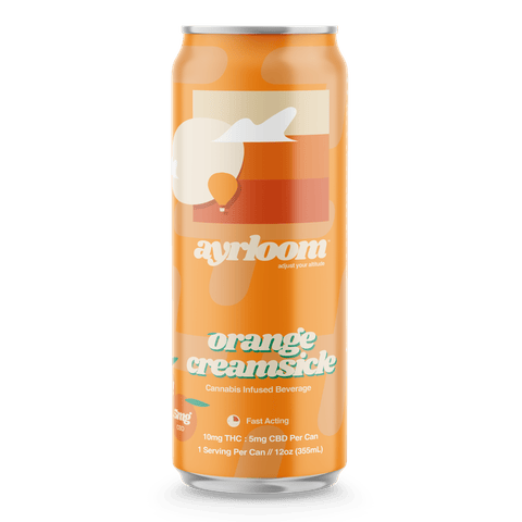Ayrloom | Orange Creamsicle | Beverage [12oz]