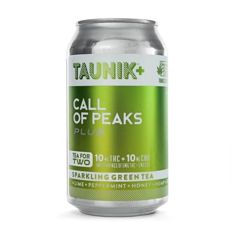 Call of Peaks Plus, 10mg THC + 10mg CBD