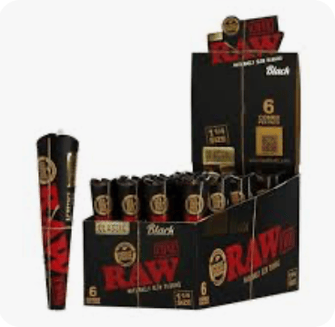 Raw Cone 6pk