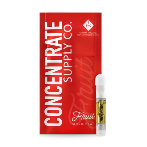 CSC Fruit Cartridge | Grape Soda 1g Rec