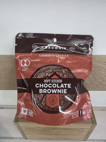 Hapy Kitchen | 100MG | Brownie