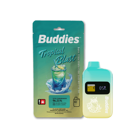 Tropical Blast 2g Flavored Disposable (Buddies)