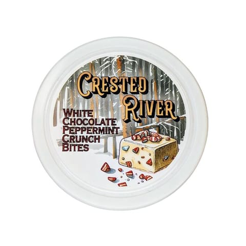 Crested River Peppermint Chocolate Bites