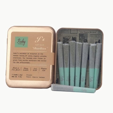 Ruby Farms | Super Lemon Haze "Doobies" | Preroll | 7pk | 3.5g