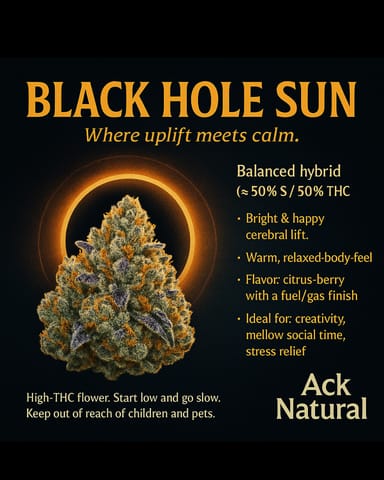 Black Hole Sun - 28g
