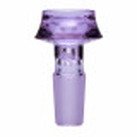 Human Grade | 14mm Cauldron Flower Bowl | Lavender