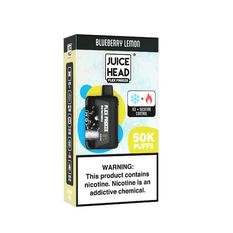 Juicehead 50k - - Blueberry Lemon
