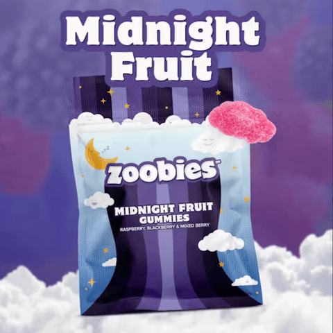 Midnight Fruit (THC:CBD:CBN) (50mg/10pk)