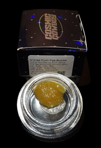 Orange Push Pop Budder 1g