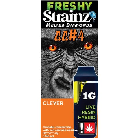 STRAINZ Candy Land Live Resin 1G Disposable (Freshy)