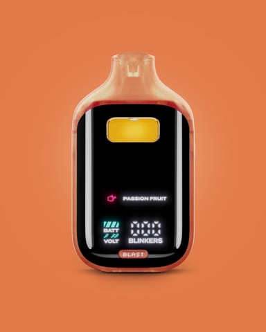 BTQ Blast - Passionfruit Sativa - 2G AIO Liquid Diamond Vape