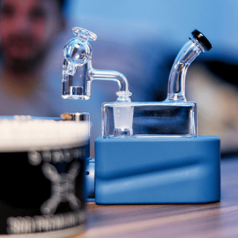 Stache RiG in One Matte Blue