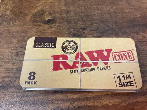 Raw Cone Classic Papers 1 1/4