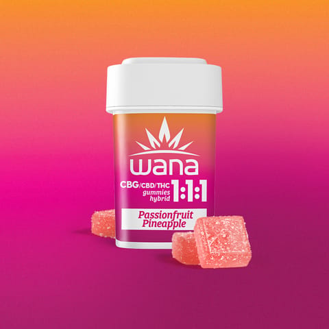Wana - Passionfruit Pineapple - 1:1:1