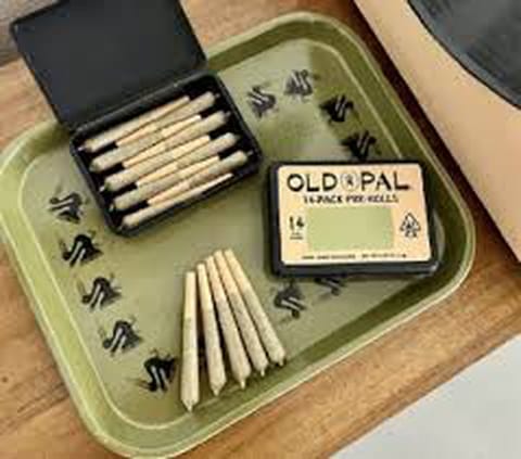 Old Pal - Mendo Purps | 0.5G PreRoll 14pk (7G)