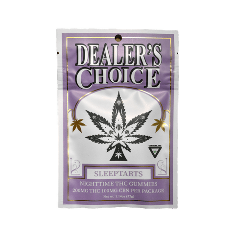 DEALER'S CHOICE | SLEEPTARTS 4X50MG | GUMMY | 200MG