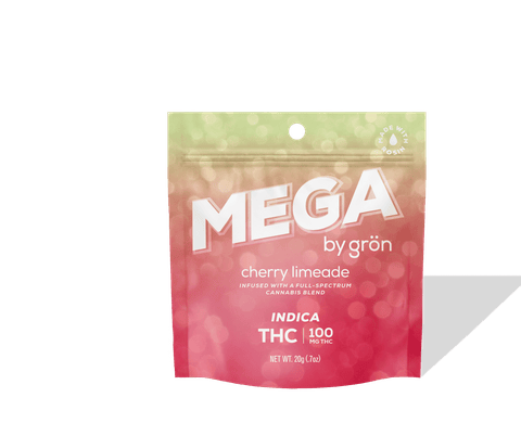 Gron - Cherry Limeade Mega - Indica