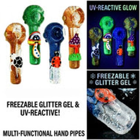 Chilled Nature Freezable Glycerin Glass Spoon Pipe