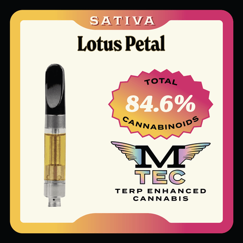 Lotus Petals 1G Cured Resin Cartridge (Mule)