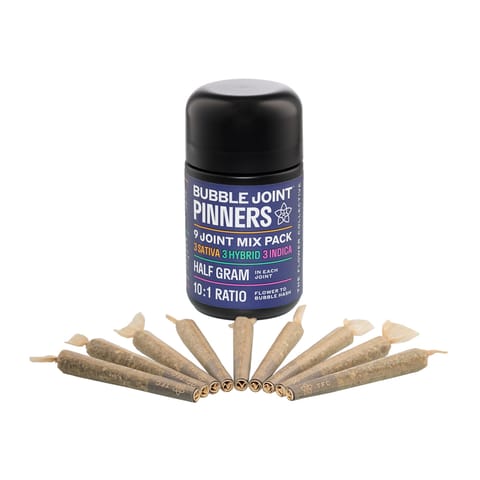 The Flower Collective Pinner Jar | Chem De La Sour 4.5g Rec