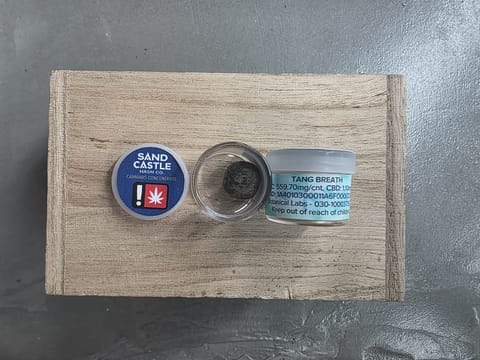 Sand Castle | Tang Breath Temple Ball | 1g