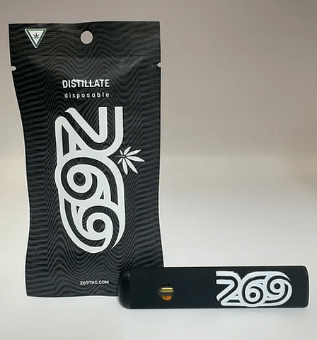Blue Shark - 269 Cannabis - Distillate Disposable - 1G