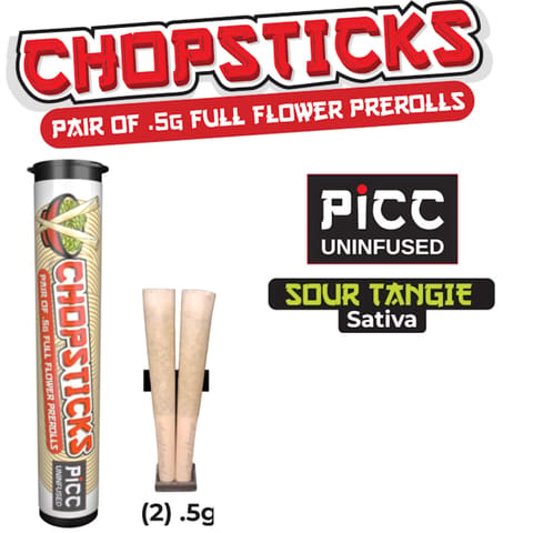 Sour Tangie - .5g 2Pk - Pre-Roll