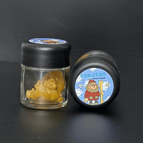 Sub Zero- Cured Resin
