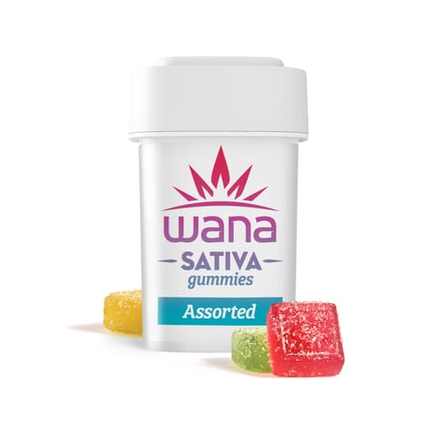 Wana Flathead Cherry Gummies