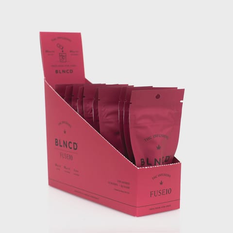 BLNCD - THC Infusions - FUSE10 1ct 10mg