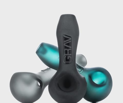 GRAV SANDBLASTED SPOON