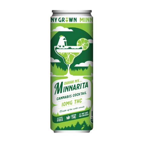 Minny Grown Mocktails - | Minnarita | 10mg