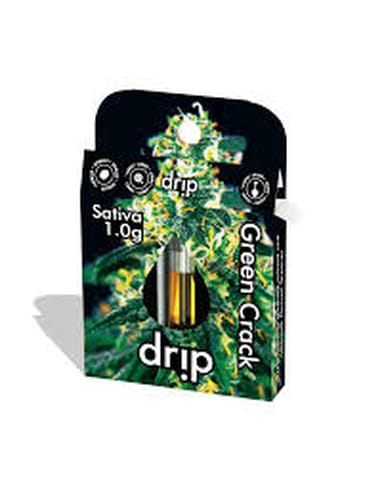 Green Crack 1g Sativa 510 Cart | Drip