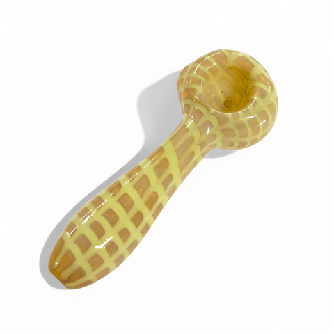 Green Spider Web Handpipe