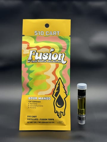 Sour Mango 510 Vape Cart 1g 510 Vape Cart 1g