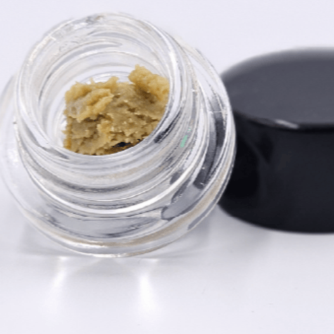Golden Sands (1g) Indica Hash Badder by Tanana