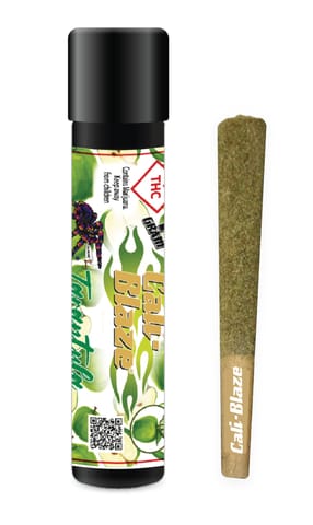 Cali Blaze Tarantula 1g - Green Apple