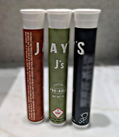 Jay's J's | Indica
