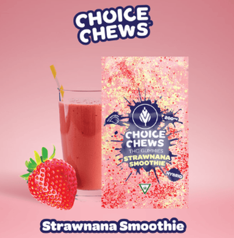 Strawnana Smoothie (Hybrid)
