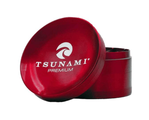 Premium Grinder - 75mm - Red