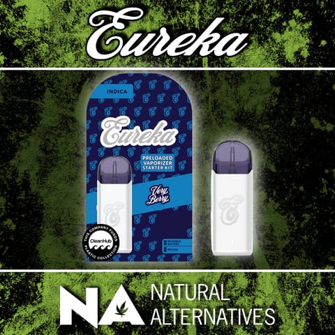 Eureka 2g AIO Very Berry 4:1 THC:CBN