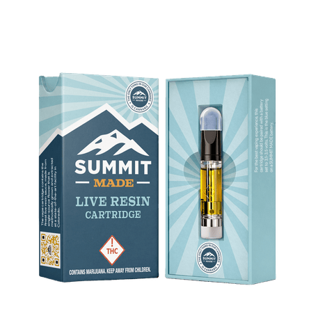 Cherry Marker 1G Live Resin Cartridge