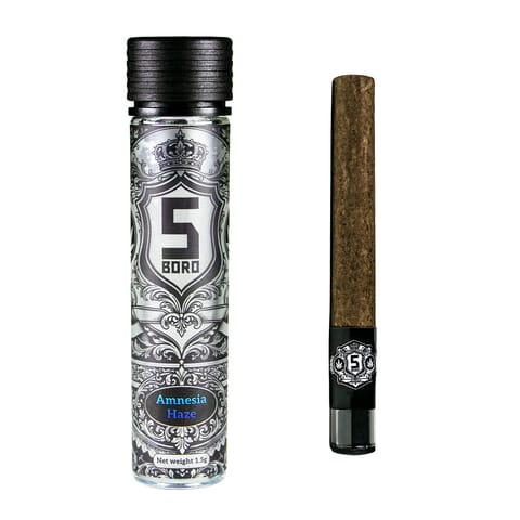 5 Boro | Amnesia Haze | 1.5g Blunt