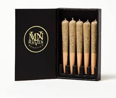 Maven | Chroma | Indica | 5pk | Prerolls | 2.5G