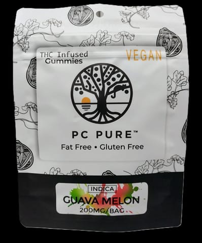 GUAVA MELON GUMMY - 20mg/pc - PC PURE