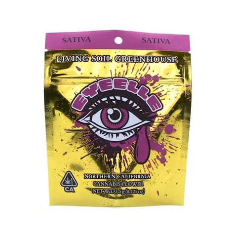 EYEELLE Flower 3.5g Gold Sativa Buddha's Hand