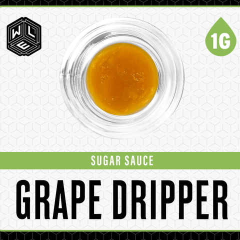 Grape Dripper 1G Sugar Sauce Dab (WLE)