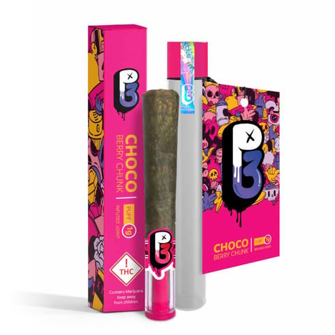 Choco Berry Chunk Infused 1.2G